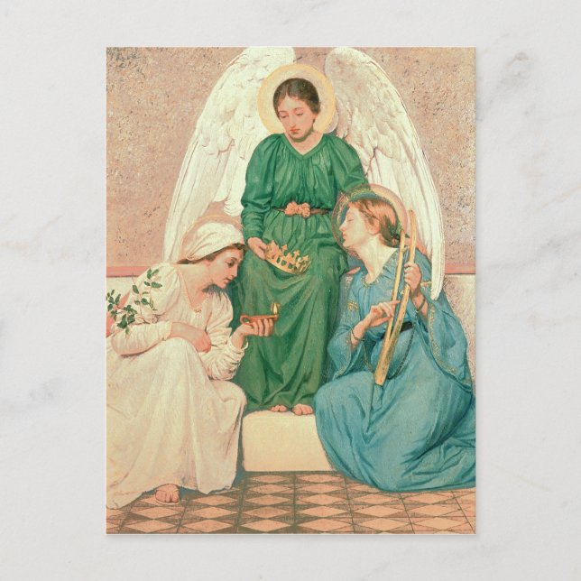 Faith, Hope and Love Postcard (Front)