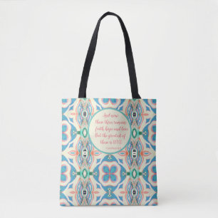 Faith, Hope and Love Tote Bag