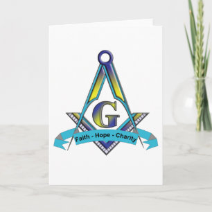Faith, Hope, Charity Card