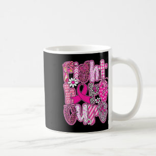 Faith Hope Cure Breast Cancer Awareness Survivor F Coffee Mug