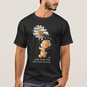 Faith Hope Cure Zebra Rare Disease Awareness T-Shirt