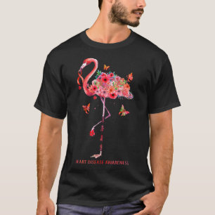 Faith Hope Fight Cure Heart Disease Awareness T-Shirt