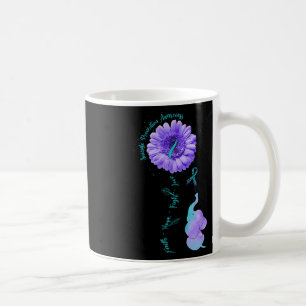 Faith Hope Fight Love Elephant Suicide Prevention Coffee Mug