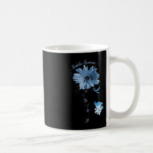Faith Hope Fight Love Elephant Sunflower Diabetes  Coffee Mug
