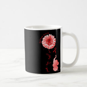 Faith Hope Fight Love Heart Disease Awareness Coffee Mug