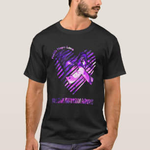 Faith Hope Love Arnold Chiari Malformation Awarene T-Shirt