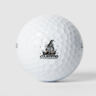 Faith Hope Love Asthma Awareness Month Butterfly Golf Balls