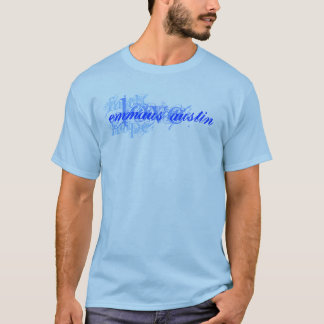 Faith, Hope, Love - Blue T-Shirt