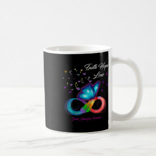 Faith Hope Love Brain Aneurysm Awareness Coffee Mug