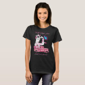Faith Hope Love Breast Cancer Awareness women T-Shirt (Front Full)