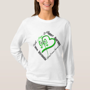 Faith Hope Love Butterfly - Kidney Disease T-Shirt