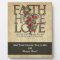 Faith Hope Love Christian Bible Verse