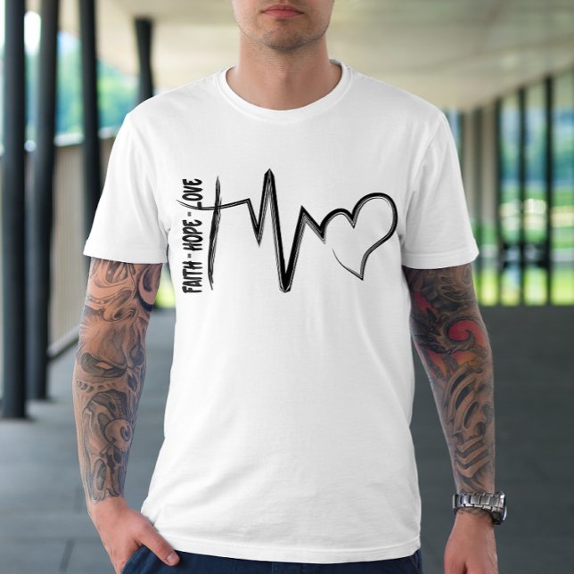 Faith Hope Love Christian Shirt (Creator Uploaded)