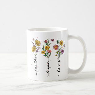 Faith-Hope-Love Coffee Mug