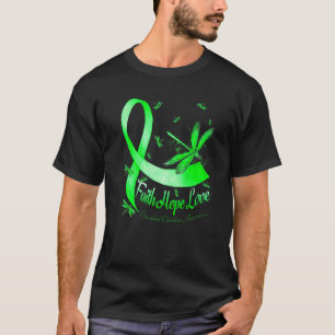 Faith Hope Love Disabled Children Awareness Dragon T-Shirt