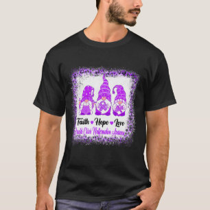 Faith Hope Love Gnomes Arnold Chiari Malformation T-Shirt