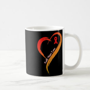 Faith Hope Love Heart Disease Awareness Cardiologi Coffee Mug