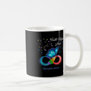 Faith Hope Love Hydrocephalus Awareness Coffee Mug