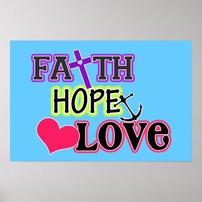"Faith Hope Love" ICOR 13 Poster (Front)
