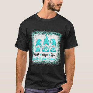 Faith Hope Love INTERSTITIAL CYSTITIS AWARENESS T-Shirt