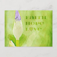Faith, Hope, Love Iris