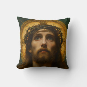 Faith Hope Love Jesus Christ Christian Gift Cushion