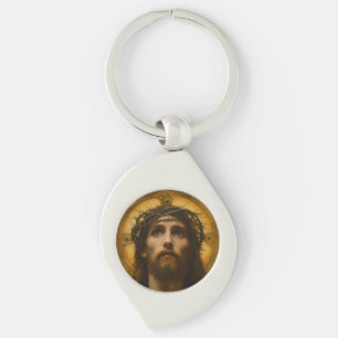 Faith Hope Love Jesus Christ Christian Gift Key Ring