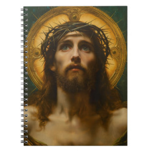 Faith Hope Love Jesus Christ Christian Gift Notebook