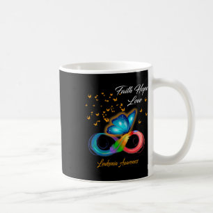 Faith Hope Love Leukaemia Awareness Coffee Mug