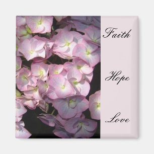 Faith, Hope, Love-magnet Magnet