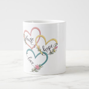 Faith Hope Love Mug Design
