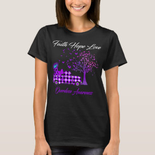 Faith Hope Love Overdose Awareness T-Shirt