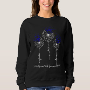 Faith Hope Love Patellofemoral Pain Syndrome Aware Sweatshirt