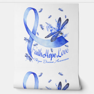 Faith Hope Love Pompe Disease Awareness Dragonfly Wallpaper