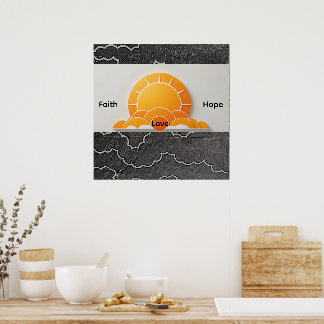 Faith, Hope, Love! Poster