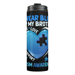 Faith hope love support family fight acceptance un thermal tumbler