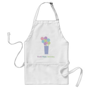 Faith Hope Serenity Standard Apron