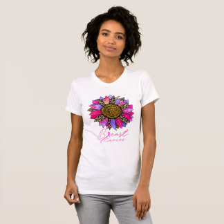 Faith Hope Survivor Breast Cancer Awareness  T-Shirt