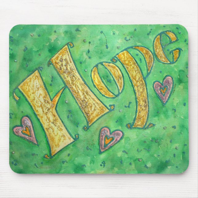 Faith (horizontal) mouse pad (Front)