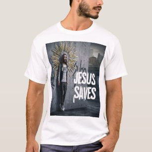 Faith in Action: Jesus Saves T-Shirt