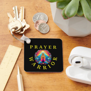 Faith In Colours, Prayer Warrior Key Ring
