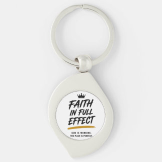 FAITH IN FULL EFFECT — Premium Inspirational  Key Ring