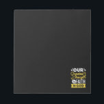 Faith in God – Our Greatest Strength Quote Notepad<br><div class="desc">Show the world where your strength comes from with this bold Christian quote design: “Our Greatest Strength is Faith in God.” Featuring vibrant yellow and white typography on a black background, this faith-filled design is perfect for believers who want to express their trust in God with confidence and style. Ideal...</div>