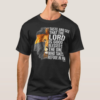 Faith in God Psalm Christian Bible T-Shirt