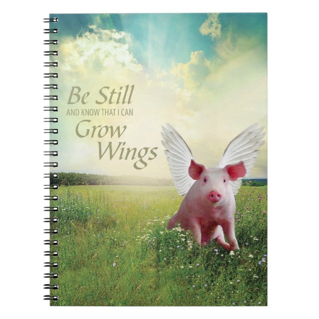 Faith In Pigs Notebook (Front)