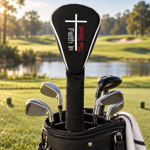 Faith In The Blood Christian Cross Golf Head Cover