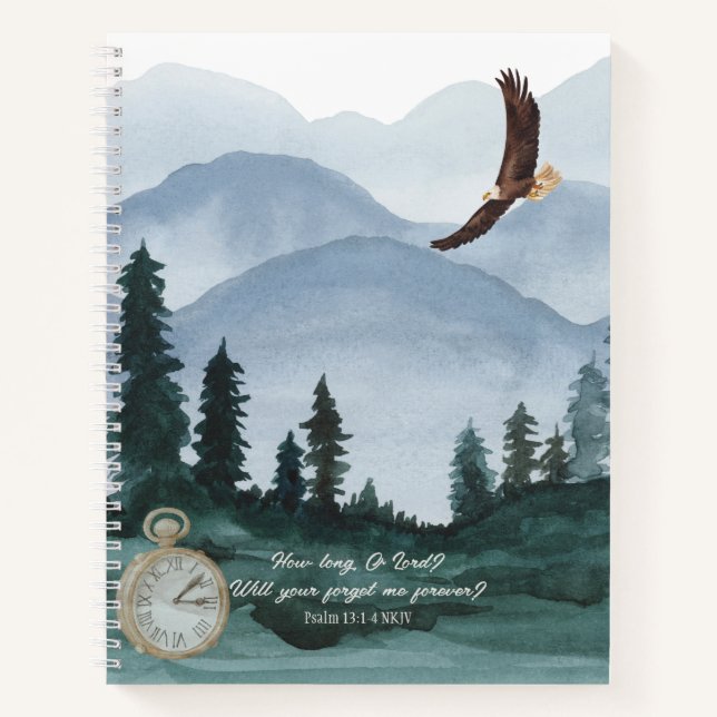 Faith in Waiting Notebook (Front)