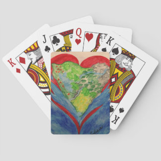 Faith in your Heart Playing Cards