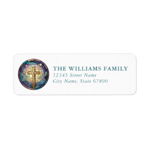 Faith & Inspirational Return Address Labels