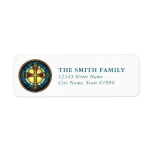 Faith & Inspirational Return Address Labels